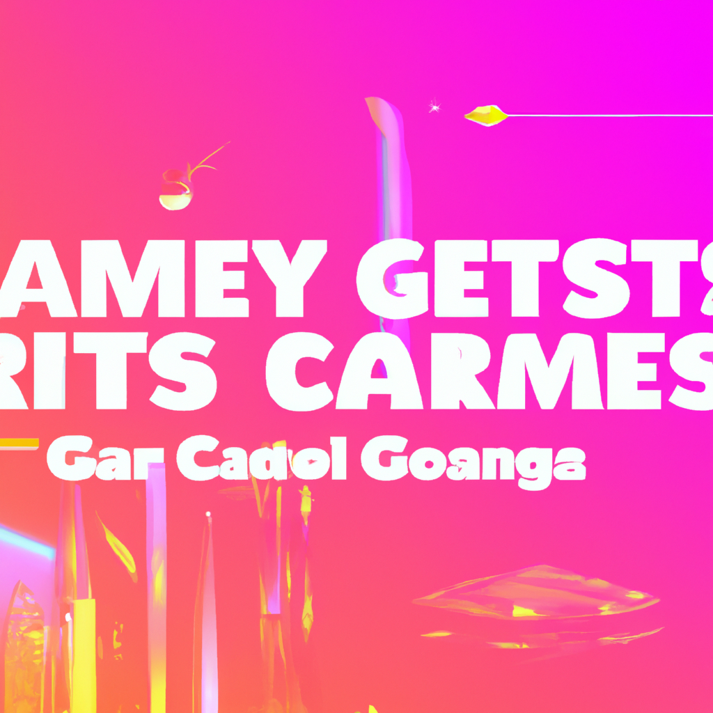 ArcadePulse hero composite showing neon arcade world and leaderboards